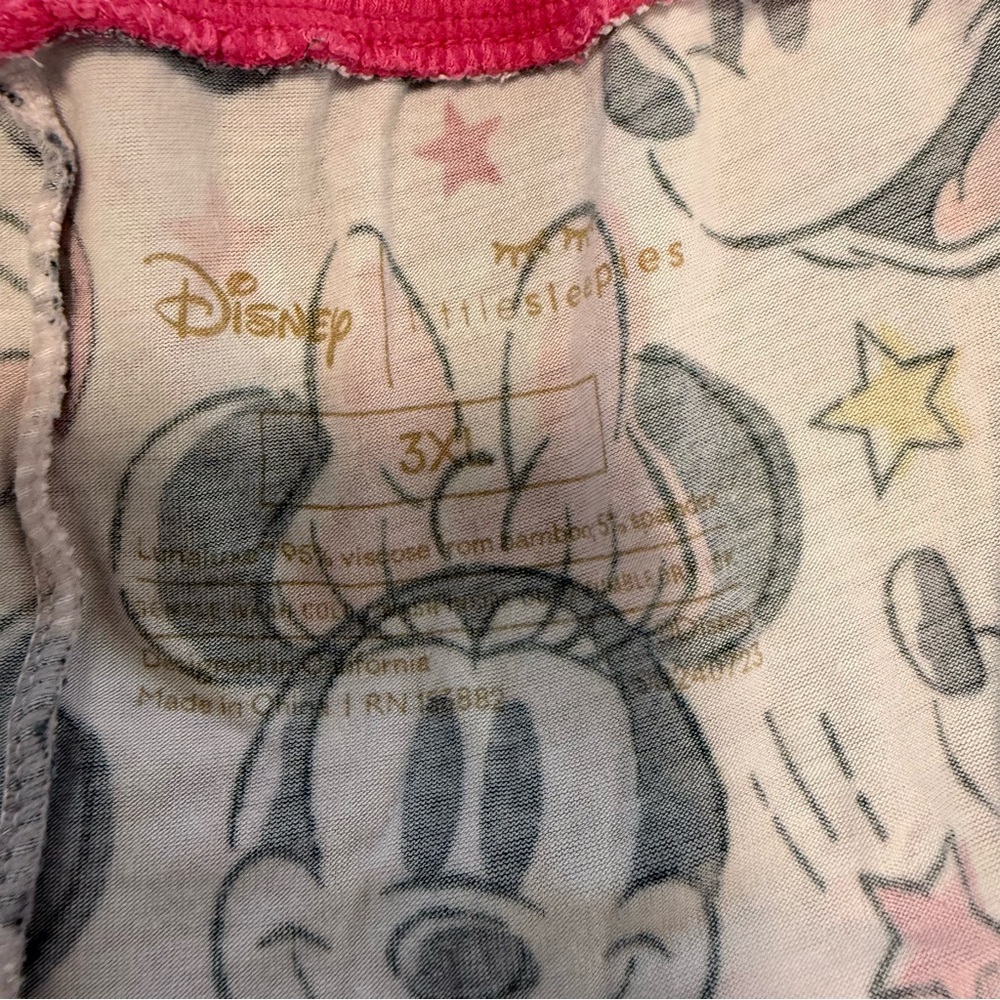 Little Sleepies Disney Minnie Lunaluxe Bamboo Pajama Pants Women's Size 3XL - Picture 6 of 6
